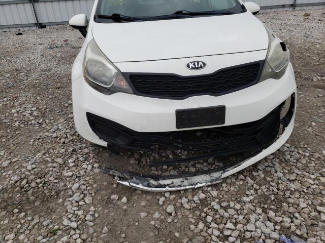 Photo 9 from auction – 2013 KIA RIO LX with VIN KNADM4A35D6212771