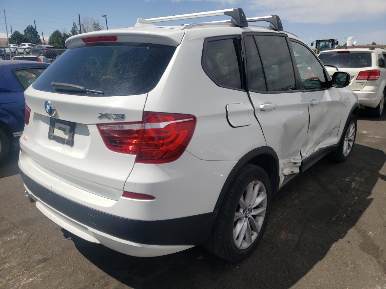 Photo 4 from auction – 2014 BMW X3 XDRIVE2 with VIN 5UXWX9C59E0D18046