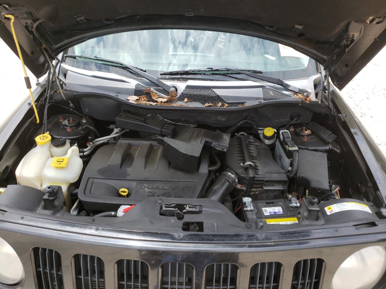 Photo 7 from auction – 2007 JEEP PATRIOT SP with VIN 1J8FF28W07D311484
