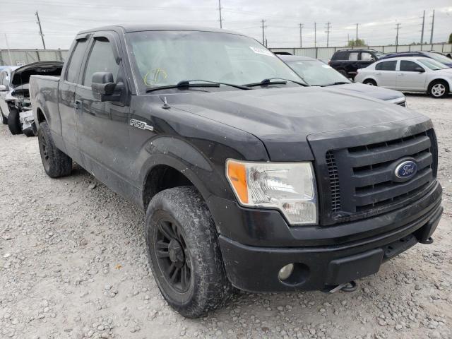 FORD F150 SUPER 2010 with VIN 1FTEX1EW6AFB94102 - Photo from auction