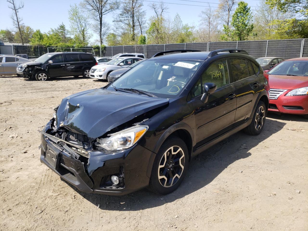Photo 2 from auction – 2016 SUBARU CROSSTREK with VIN JF2GPANC6G8332198