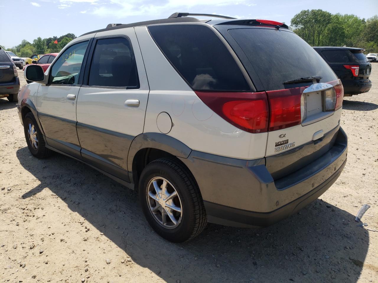 Photo 3 from auction – 2004 BUICK RENDEZVOUS with VIN 3G5DA03E64S568300