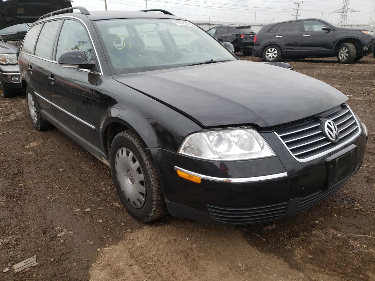 VOLKSWAGEN PASSAT GL 2005 with VIN WVWNE63B15E135148 - Photo from auction