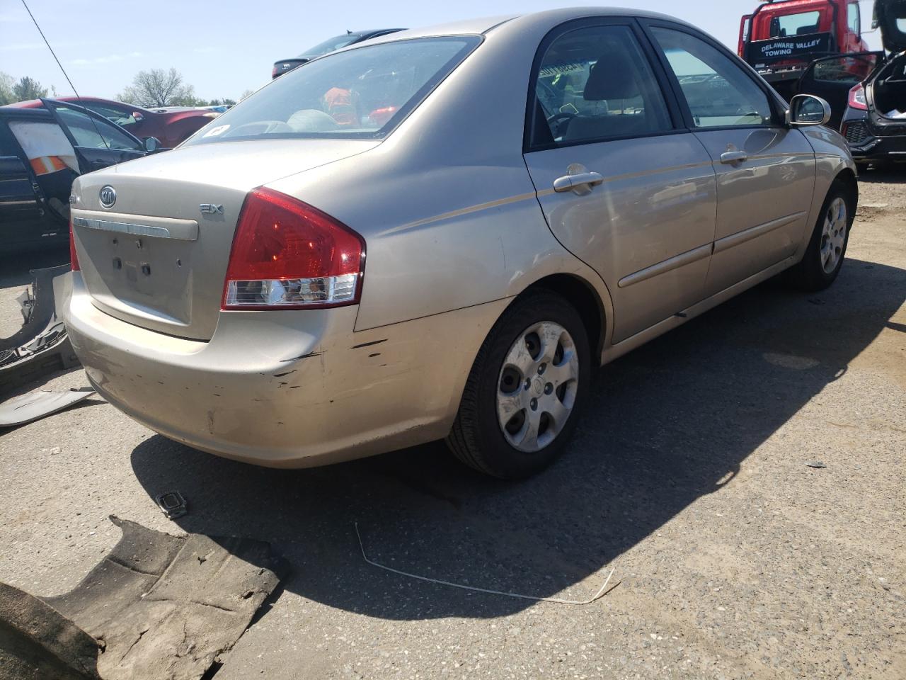 Фото 4 с аукциона – 2009 KIA SPECTRA EX с VIN KNAFE221295604692