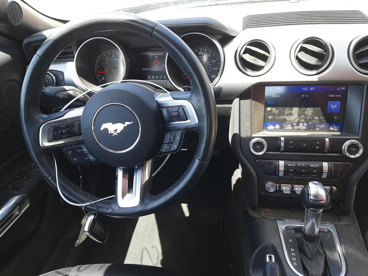 Photo 9 from auction – 2021 FORD MUSTANG with VIN 1FATP8UH4M5125461