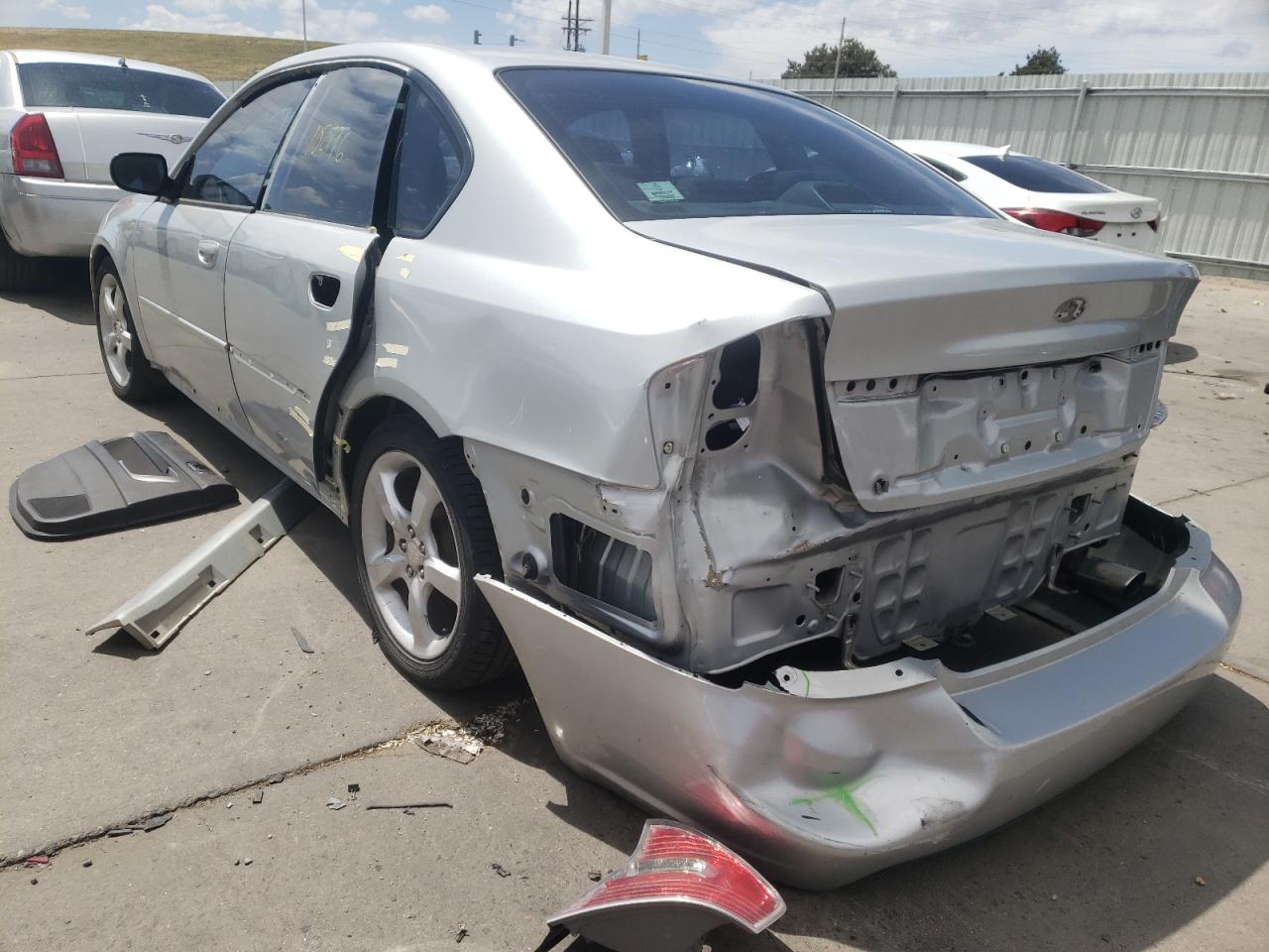 Photo 3 from auction – 2006 SUBARU LEGACY 2.5 with VIN 4S3BL626967206812