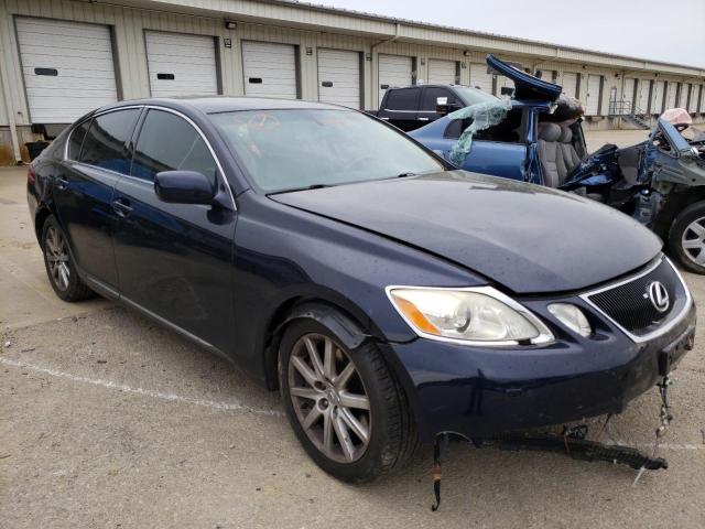 LEXUS GS 350 2007 with VIN JTHCE96S970006898 - Photo from auction
