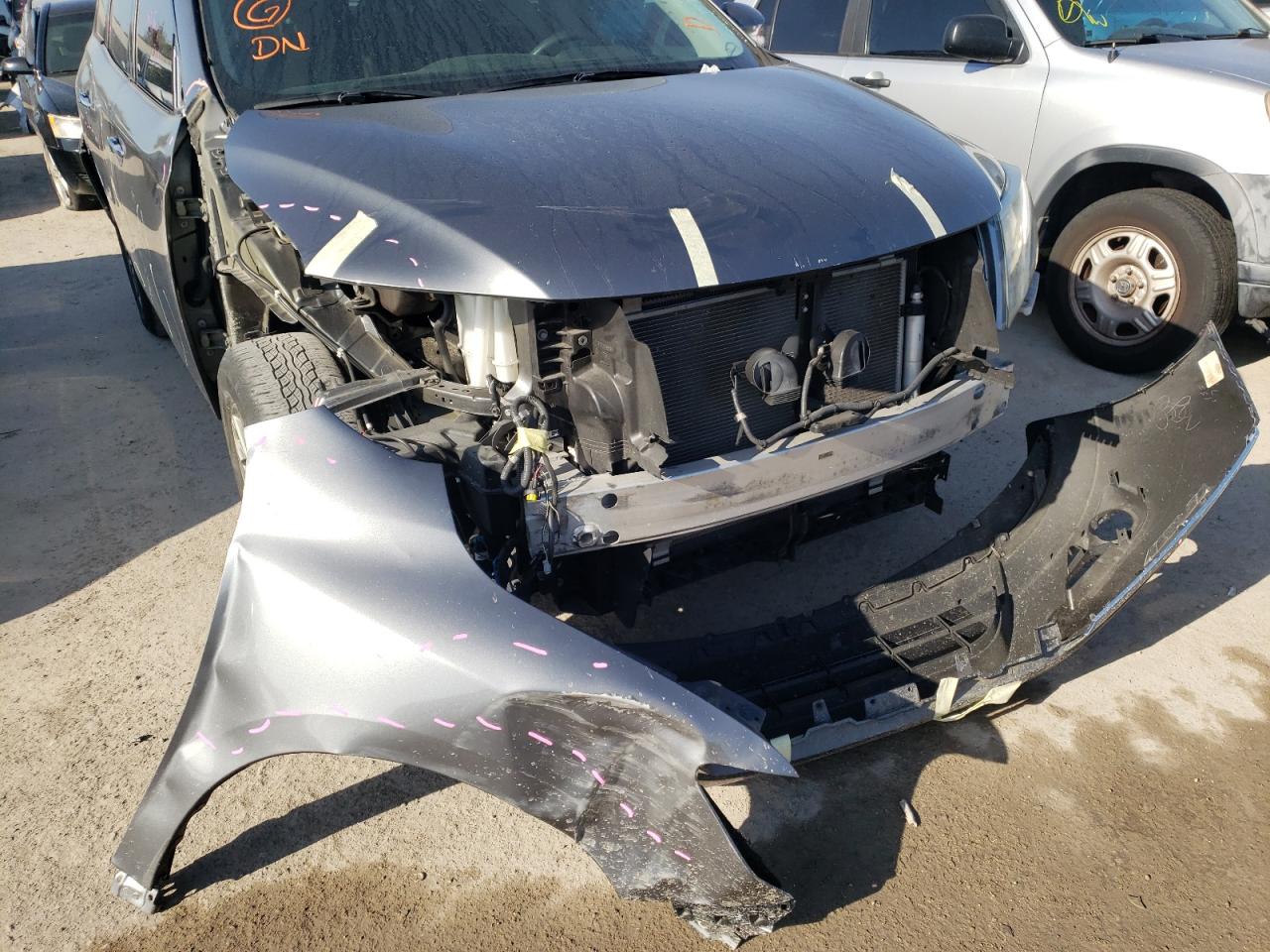 Photo 9 from auction – 2015 NISSAN PATHFINDER with VIN 5N1AR2MN5FC689001