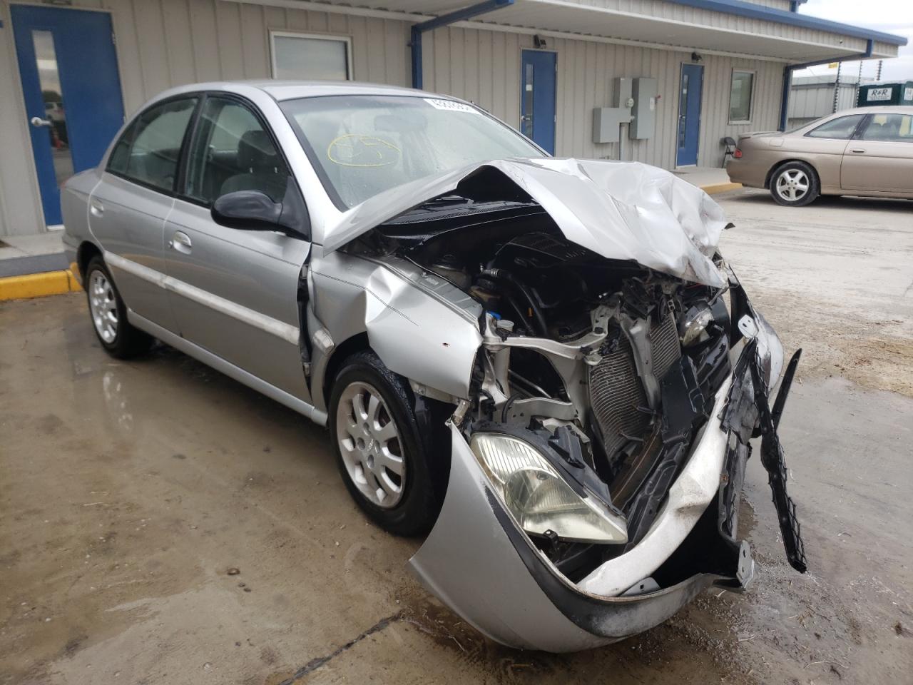 KIA RIO 2004 with VIN KNADC125646300567 - Photo from auction
