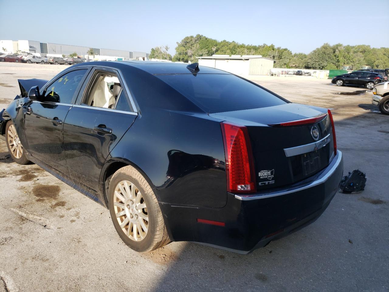 Photo 3 from auction – 2012 CADILLAC CTS LUXURY with VIN 1G6DE5E5XC0100182