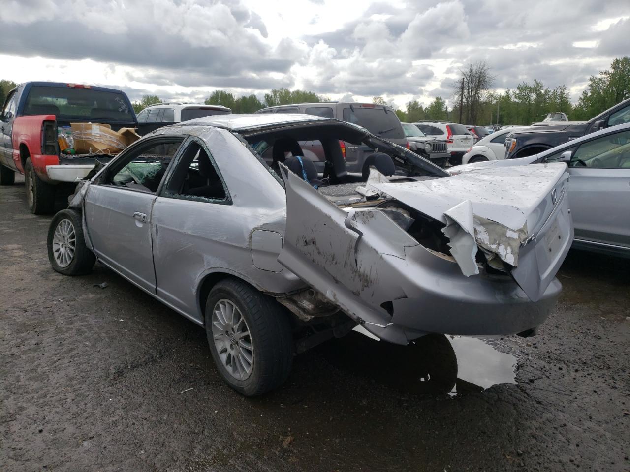 Photo 3 from auction – 2005 HONDA CIVIC LX with VIN 1HGEM22595L080856