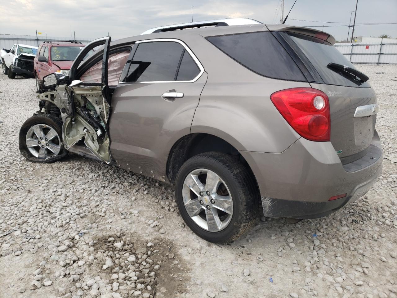 Photo 3 from auction – 2012 CHEVROLET EQUINOX LT with VIN 2GNALFEK0C6198056