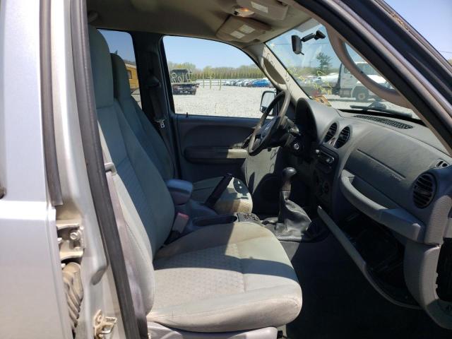 Photo 5 from auction – 2007 JEEP LIBERTY SP with VIN 1J4GL48K67W537248