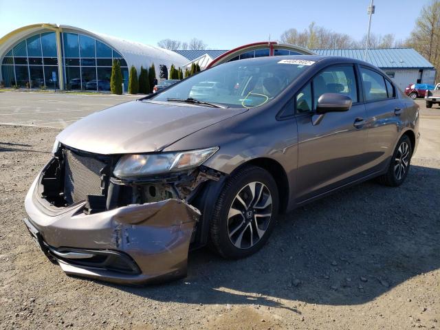 Photo 2 from auction – 2014 HONDA CIVIC EX with VIN 2HGFB2F87EH511772