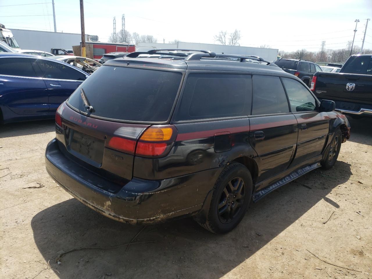 Photo 4 from auction – 2004 SUBARU LEGACY OUT with VIN 4S3BH675847632893