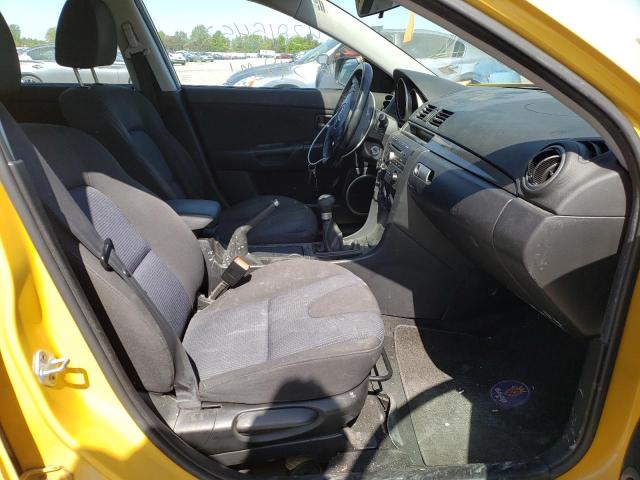 Photo 5 from auction – 2004 MAZDA 3 HATCHBAC with VIN JM1BK143041126436