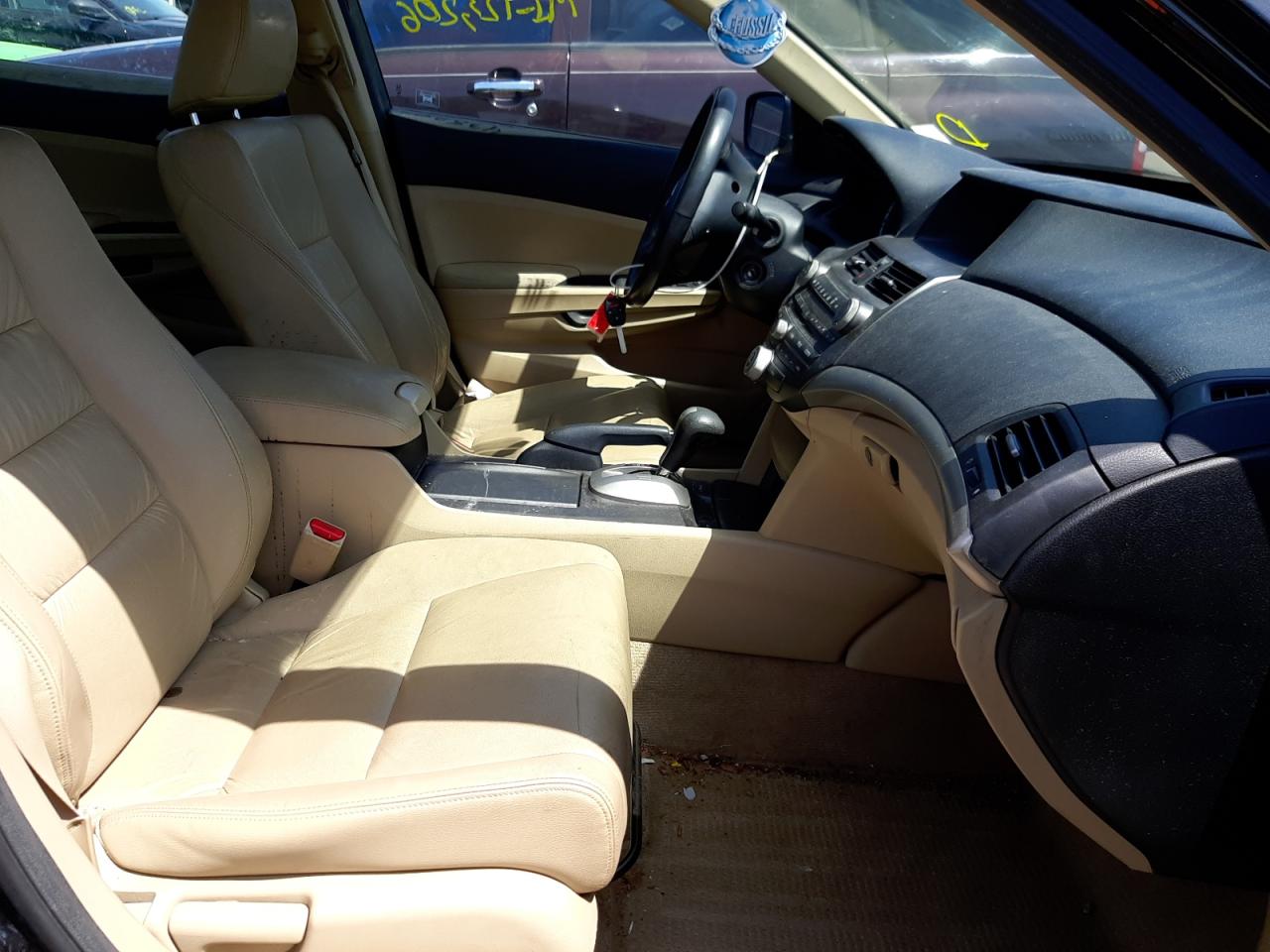 Photo 5 from auction – 2012 HONDA ACCORD SE with VIN 1HGCP2F67CA079926