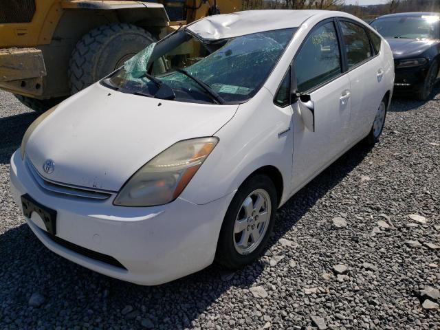 Photo 2 from auction – 2008 TOYOTA PRIUS with VIN JTDKB20U583324766
