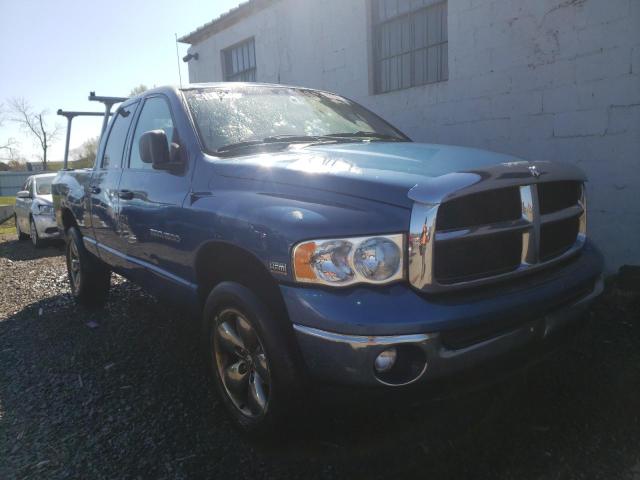 DODGE RAM 1500 S 2005 with VIN 1D7HU18D95S162537 - Photo from auction
