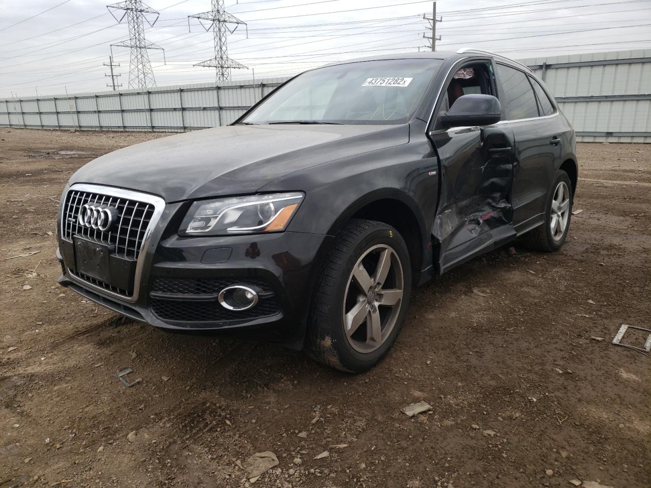 Photo 2 from auction – 2011 AUDI Q5 PREMIUM with VIN WA1DKBFP7BA086779