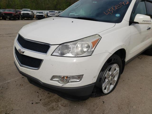 Photo 9 from auction – 2012 CHEVROLET TRAVERSE L with VIN 1GNKRJED8CJ335979