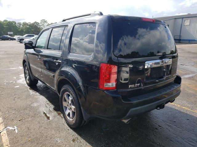 Photo 3 from auction – 2010 HONDA PILOT TOUR with VIN 5FNYF3H96AB008628