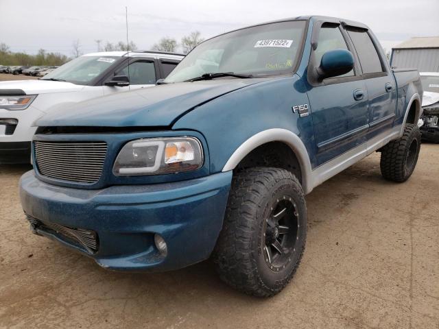 Photo 2 from auction – 2001 FORD F150 SUPER with VIN 1FTRW08L91KD61639