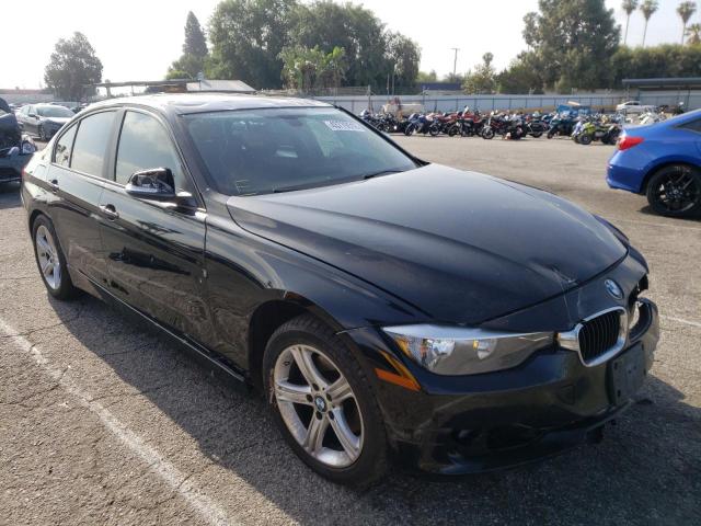 BMW 328 I SULE 2014 with VIN WBA3C1C54EK117137 - Photo from auction