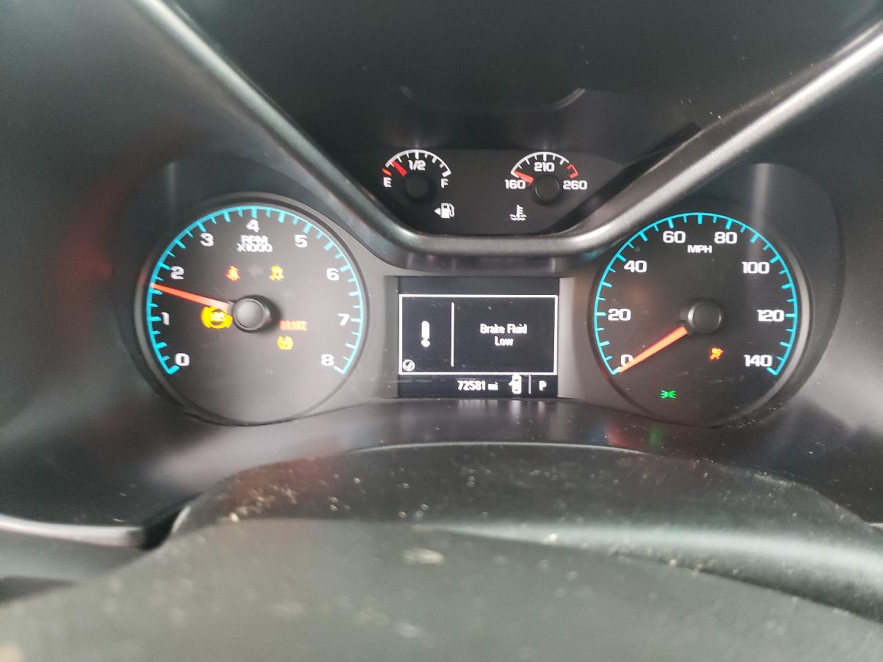 Photo 8 from auction – 2017 CHEVROLET COLORADO with VIN 1GCGSBEA2H1193490