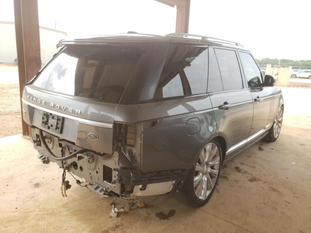 Photo 4 from auction – 2015 LAND ROVER RANGE ROVE with VIN SALGS2TF9FA199890