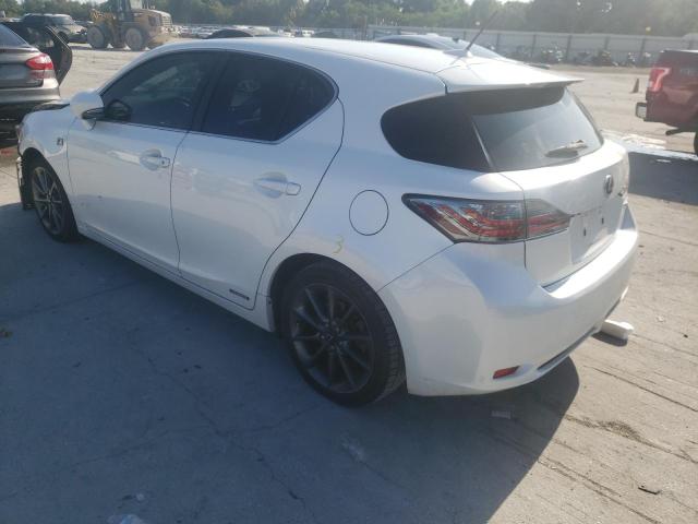 Photo 3 from auction – 2012 LEXUS CT 200 with VIN JTHKD5BHXC2096546