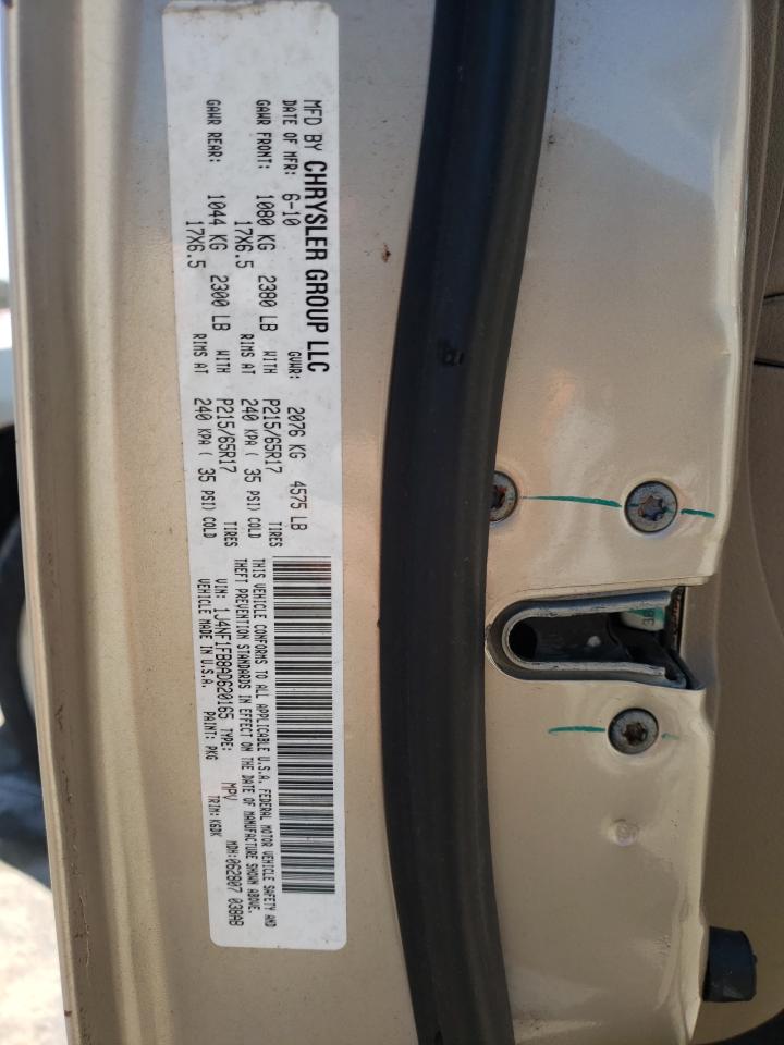 Photo 10 from auction – 2010 JEEP COMPASS SP with VIN 1J4NF1FB8AD620165