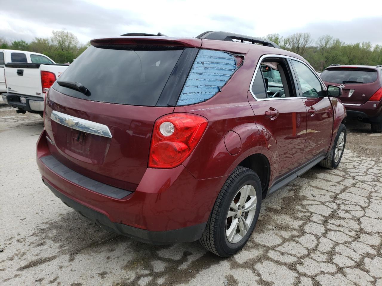 Photo 4 from auction – 2010 CHEVROLET EQUINOX LT with VIN 2CNALDEW6A6249049