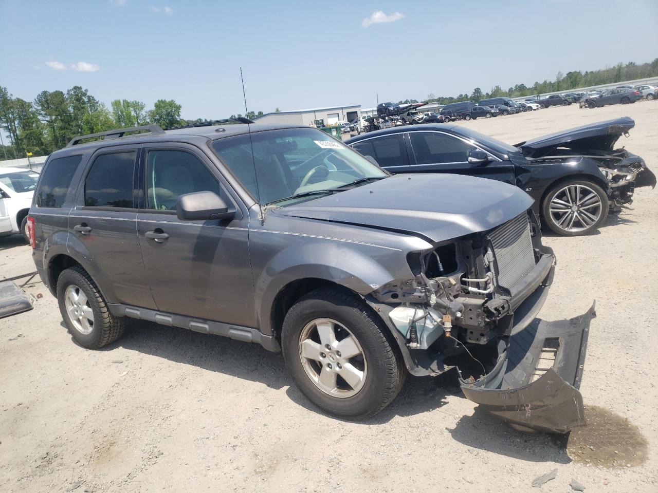 FORD ESCAPE XLT 2012 with VIN 1FMCU9D7XCKB92531 - Photo from auction