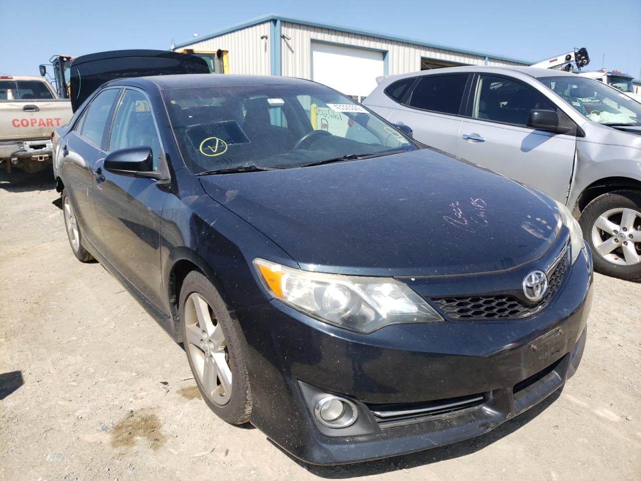 TOYOTA CAMRY BASE 2012 with VIN 4T1BF1FK0CU014656 - Photo from auction