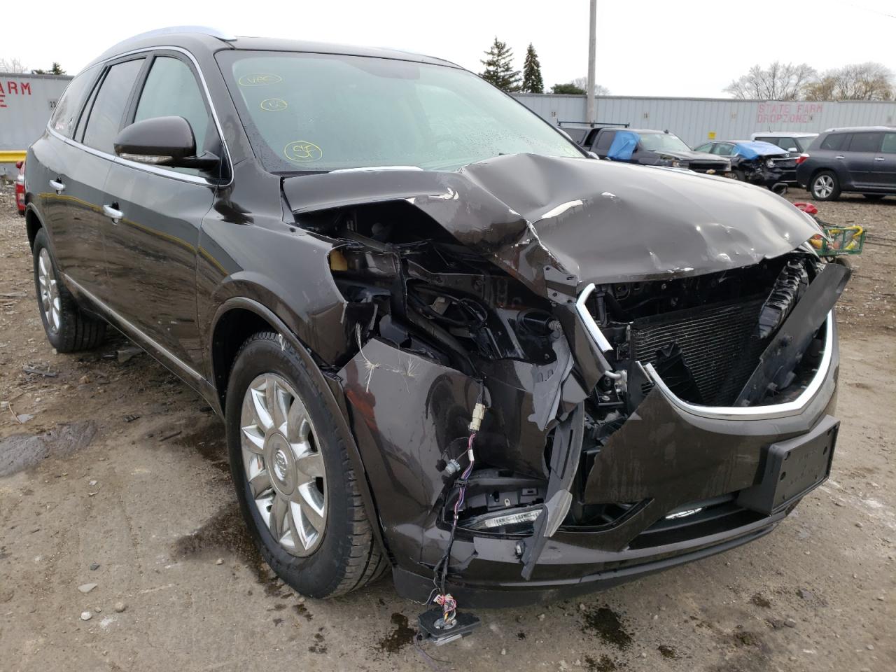 BUICK ENCLAVE 2014 with VIN 5GAKVBKD1EJ218425 - Photo from auction