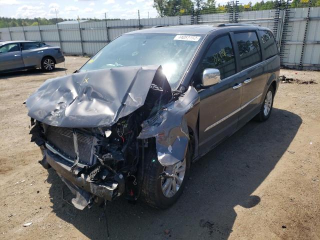 Photo 2 from auction – 2016 CHRYSLER TOWN & COU with VIN 2C4RC1GG5GR221942
