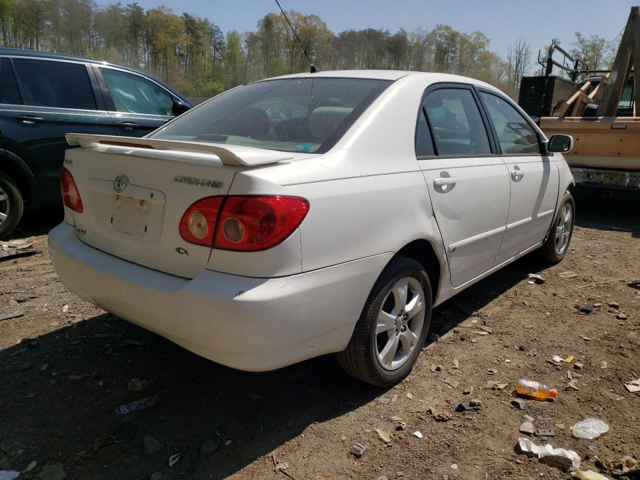 Photo 4 from auction – 2007 TOYOTA COROLLA CE with VIN 2T1BR32E67C797590