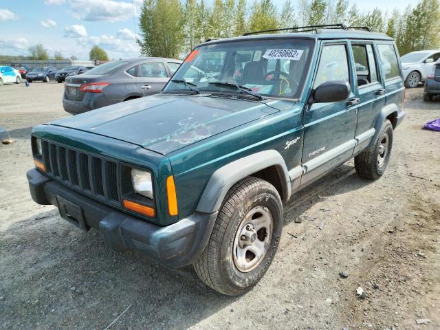 Photo 2 from auction – 1998 JEEP CHEROKEE S with VIN 1J4FJ68S7WL172172