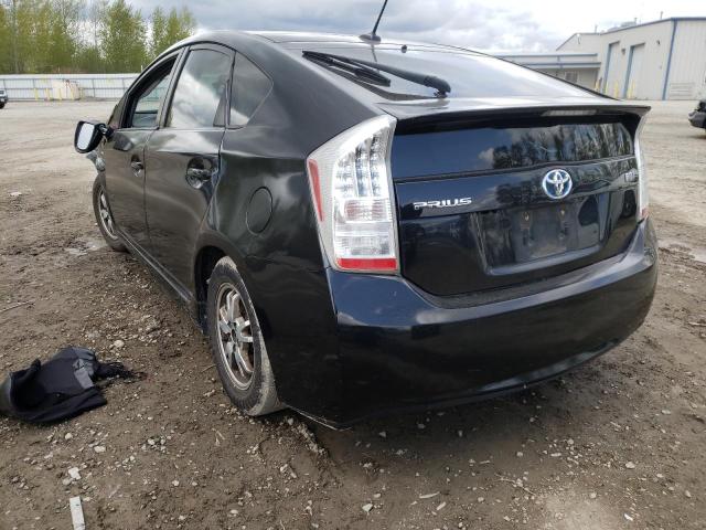 Photo 3 from auction – 2011 TOYOTA PRIUS with VIN JTDKN3DU8B0312045