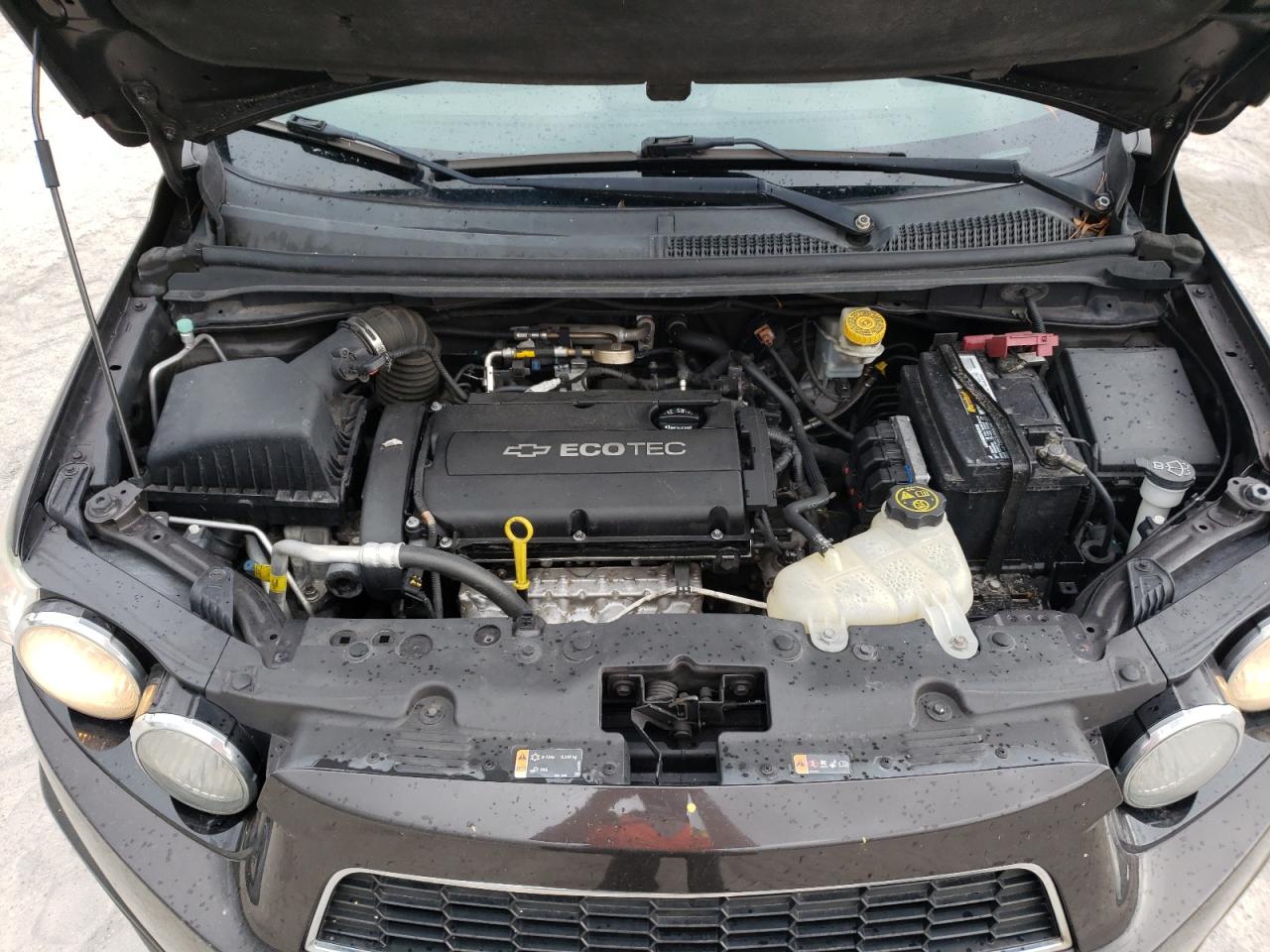 Photo 7 from auction – 2014 CHEVROLET SONIC LS with VIN 1G1JA6SH1E4230064