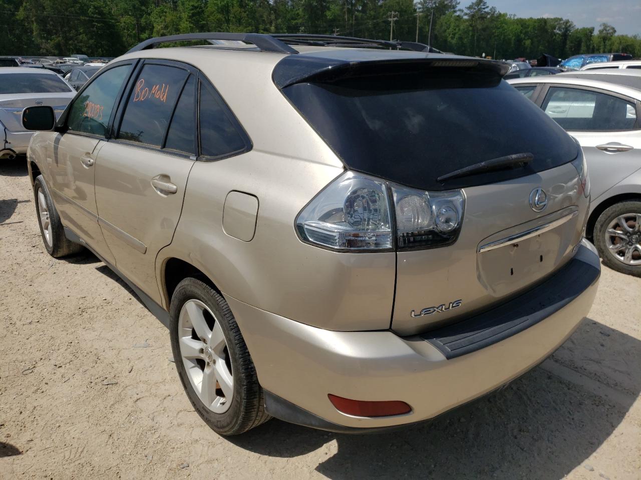 Photo 3 from auction – 2005 LEXUS RX 330 with VIN 2T2GA31U55C023314
