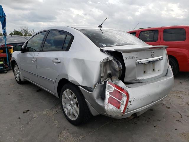 Photo 3 from auction – 2011 NISSAN SENTRA with VIN 3N1AB6AP3BL690459