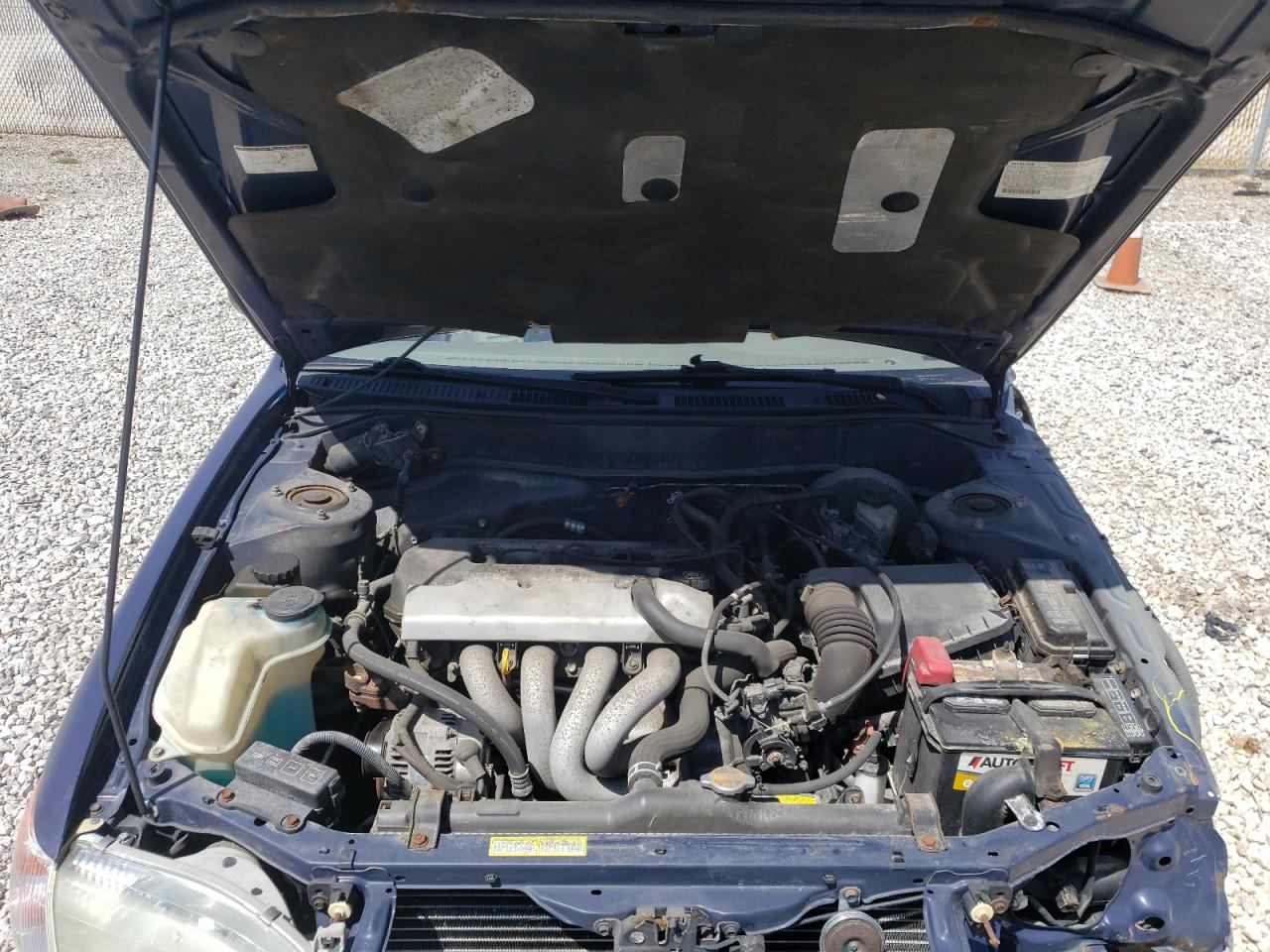 Photo 7 from auction – 1998 TOYOTA COROLLA VE with VIN 2T1BR12E6WC069397