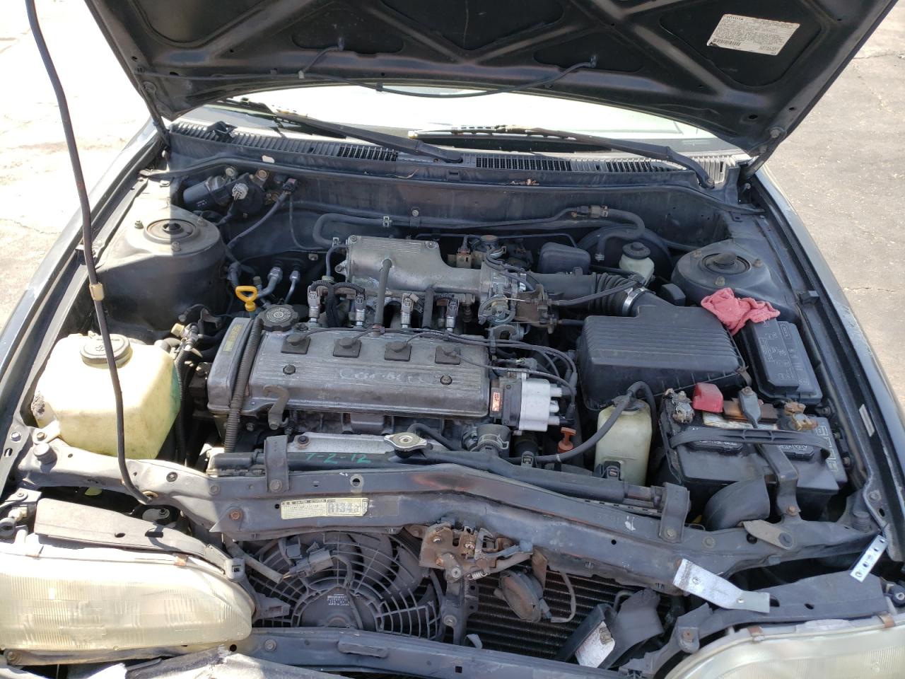 Photo 7 from auction – 1996 TOYOTA COROLLA with VIN 1NXBB02E8TZ437166