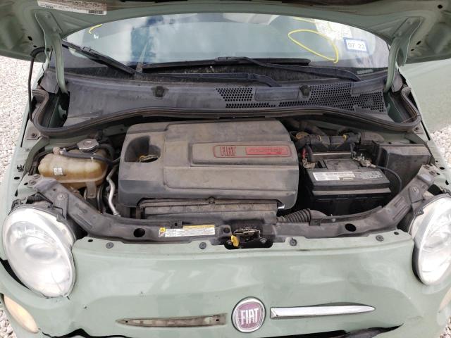Photo 7 from auction – 2012 FIAT 500 POP with VIN 3C3CFFAR4CT183796