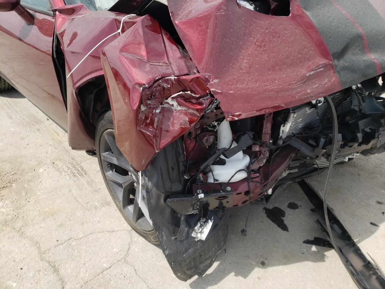 Photo 9 from auction – 2019 DODGE CHALLENGER with VIN 2C3CDZAG4KH541377