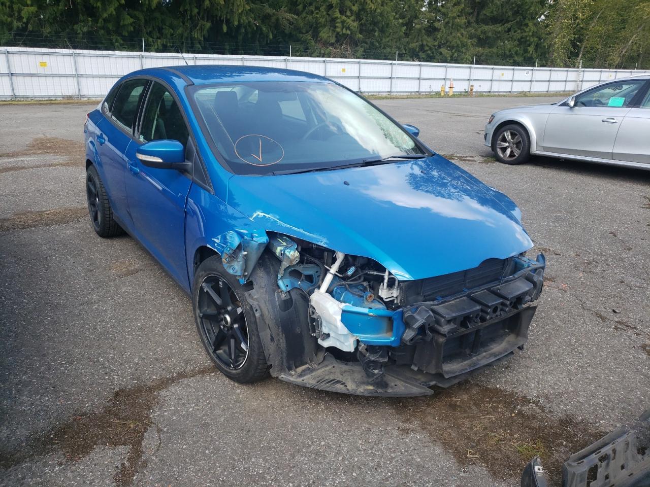 FORD FOCUS SE 2013 with VIN 1FADP3F28DL138841 - Photo from auction
