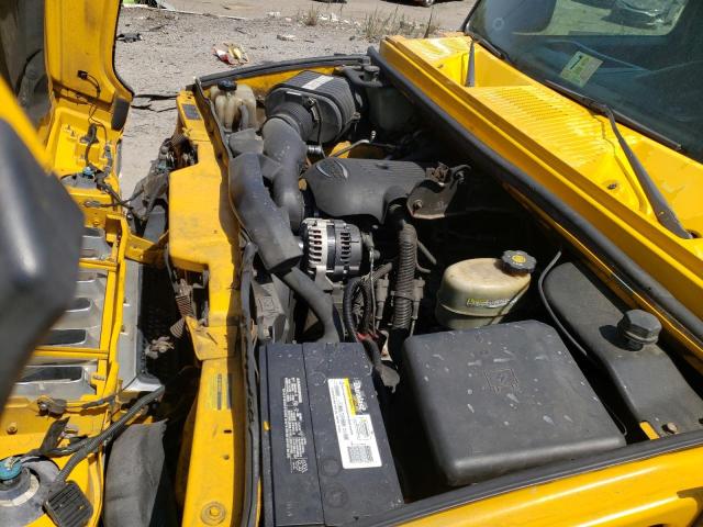 Photo 7 from auction – 2004 HUMMER H2 with VIN 5GRGN23U54H100613