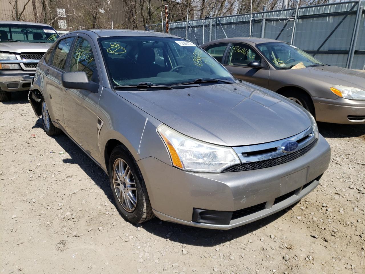 FORD FOCUS SE 2008 with VIN 1FAHP35N28W300545 - Photo from auction